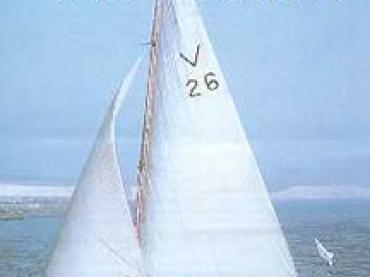 KESTREL - undersail. Port side.