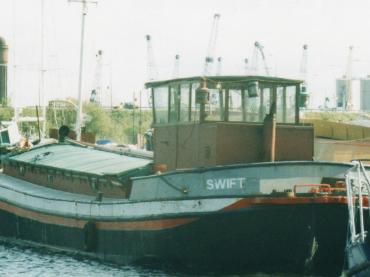 Swift - stern view