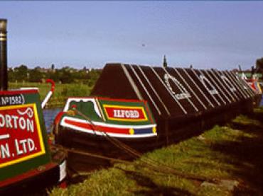 ILFORD - moored up. Port bow looking aft.