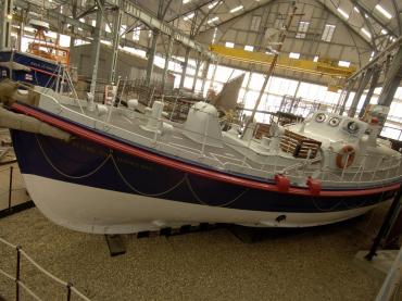 St Cybi - port side