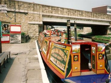 Apollo moored alongside