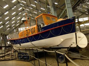 J G Graves of Sheffield stored at Chatham