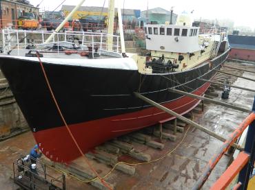 Mincarlo - undergoing restoration