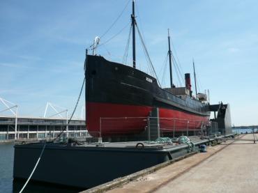 SS Robin - at Royal Victoria Dock, Open Doors event Jun 13