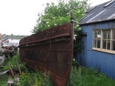 Manchester - bow view, 2007