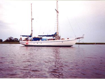 starboard side view