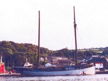 Integrity - starboard side