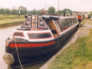 Gerald No13 - bow looking aft