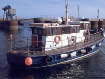 MV Guide - starboard quarter