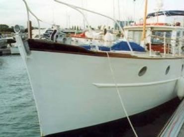 Schalime II - port bow