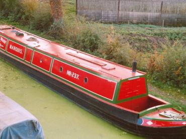 Marquis - starboard bow looking aft