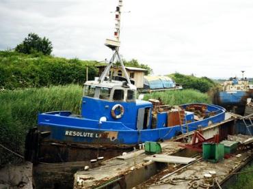 Resolute Lady - port side view