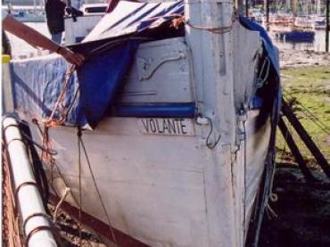 Volante - bow view