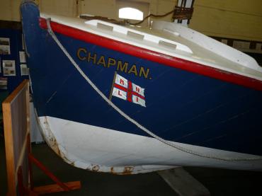 Chapman - close of up bow