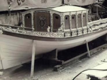 Barge - starboard side