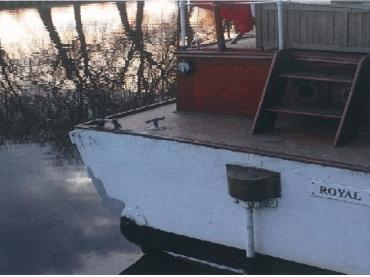 Royal William - stern