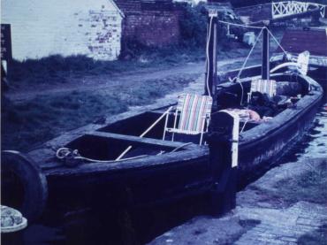 Samson - port bow looking aft