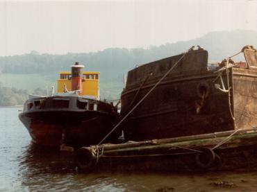 Wendy Ann - stern view
