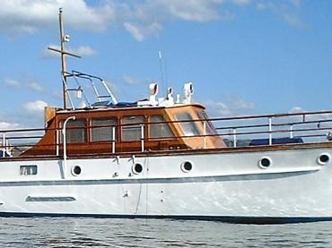 Silver Ghost II - starboard side