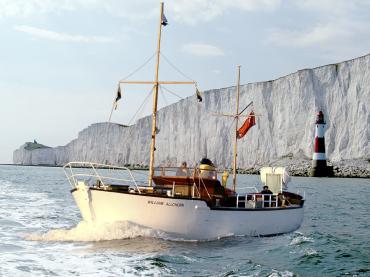 William Allchorn - port side view