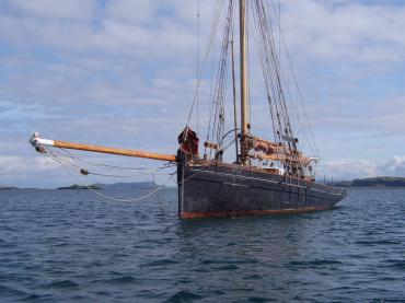 Rosa and Ada anchored