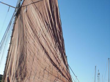 sail, port side