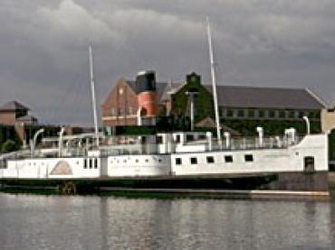 Lincoln Castle - starboard side