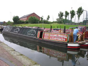 Cactus - moored at Liverpool, port side