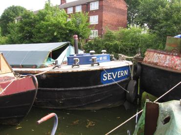 Severn - starboard bow