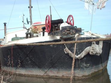 St Clement - bow view