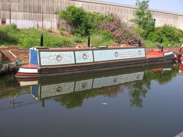 Amsterdam - starboard side