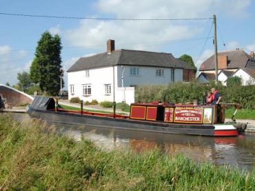 Swift - port side view