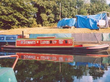 starboard side view