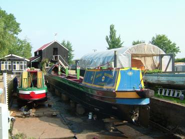 Stern view