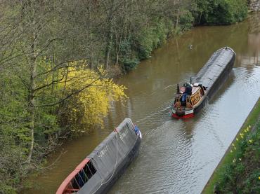 Saturn (and Buckden) - Chester City Walls April 2010 (Photo Comp entry)