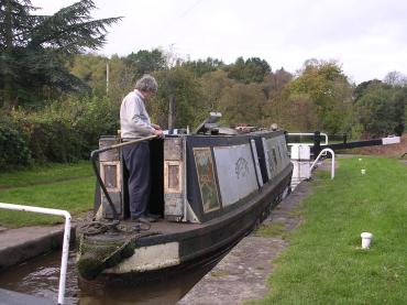 Spitfire - stern view, starboard quarter
