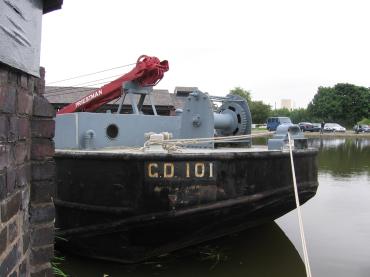 GD 101 at Ellesmere Port, June 2007