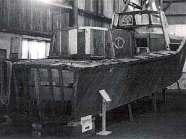 Avon - undergoing restoration