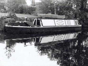 The Ice Boat - port side view