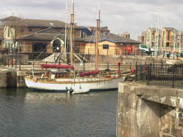 OLECO: Starboard side view