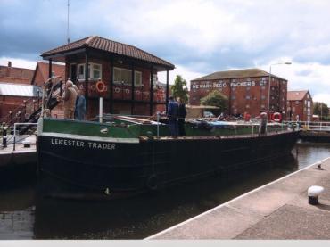 Leicester Trader - following move for August Bank Hol open days
