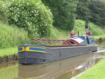 Restored Effingham starboard facing