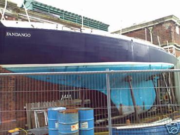 port side view