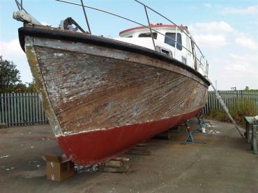 port side view