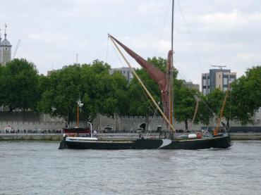 May on the Thames