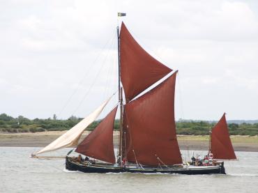 Mirosa - port side view, underway, Essex.