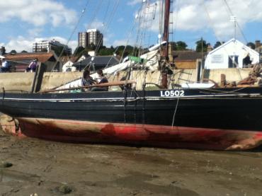starboard side