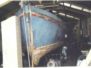 bow view, in Waterford