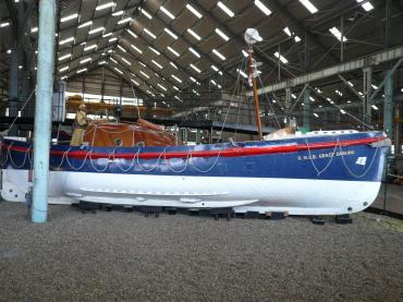 Grace Darling - port side view, in Chatham