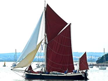 DAWN port side view